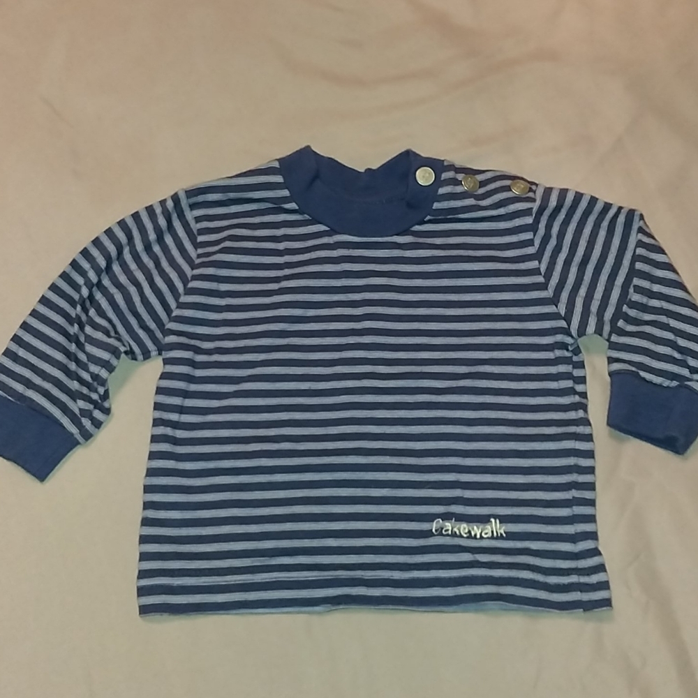 Cakewalk, baby boys size 12 months top